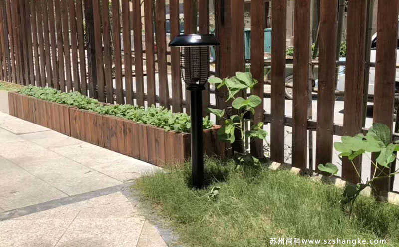 sx-12太陽(yáng)能戶(hù)外滅蚊燈