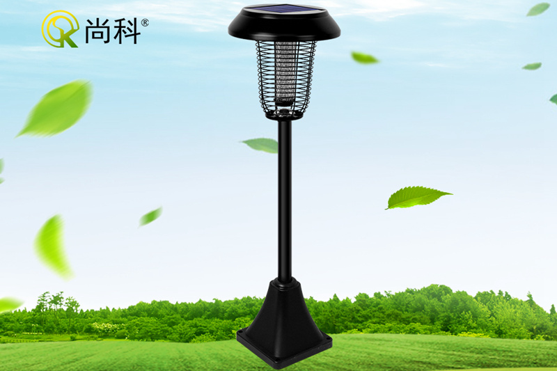 太陽(yáng)能滅蚊燈安裝使用注意事項