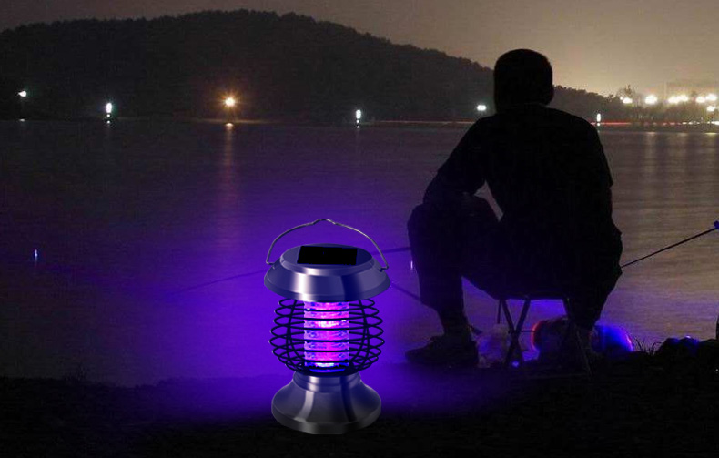 戶(hù)外垂釣用什么驅(qū)蚊效果好？釣友推薦手提滅蚊燈