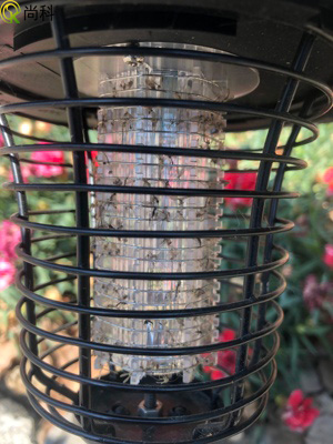 太陽(yáng)能滅蚊燈對小飛蟲(chóng)的誘殺效果