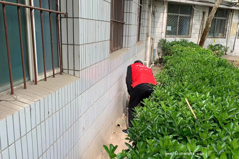 醫院安裝戶(hù)外毒餌站