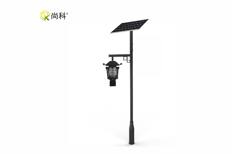 高桿滅蚊燈安裝方法和標準