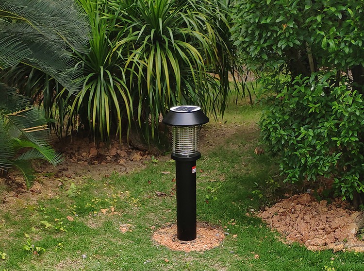 室外驅蚊燈效果如何？一起來(lái)看看實(shí)測結果