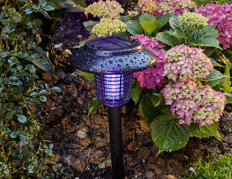 小區(qū)滅蚊燈是否防水，下雨會(huì)不會(huì)漏電